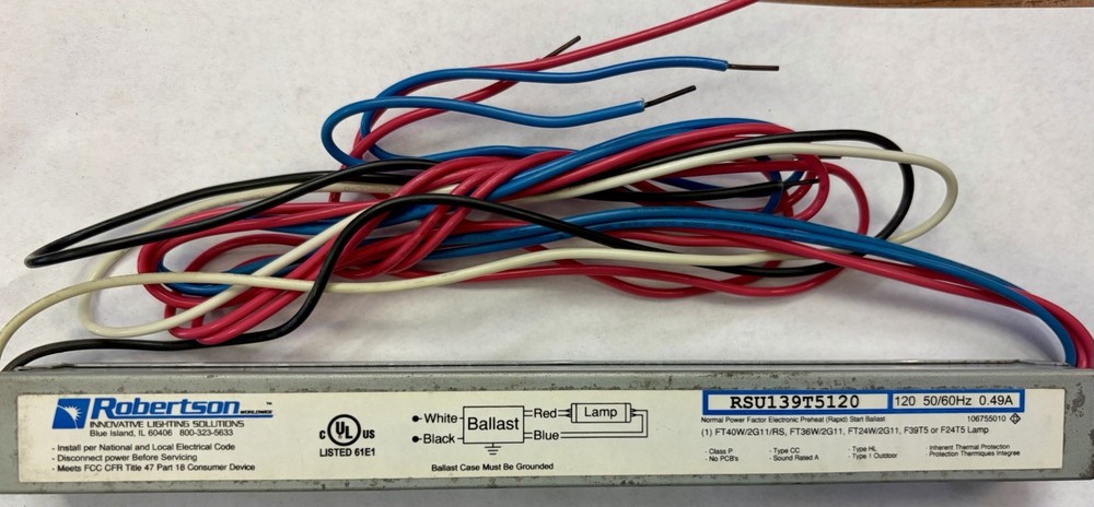 ROBERTSON RSU139T5120