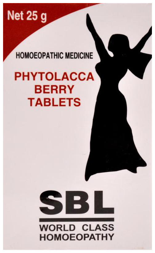SBL Phytolacca Berry Tabs (25gm)