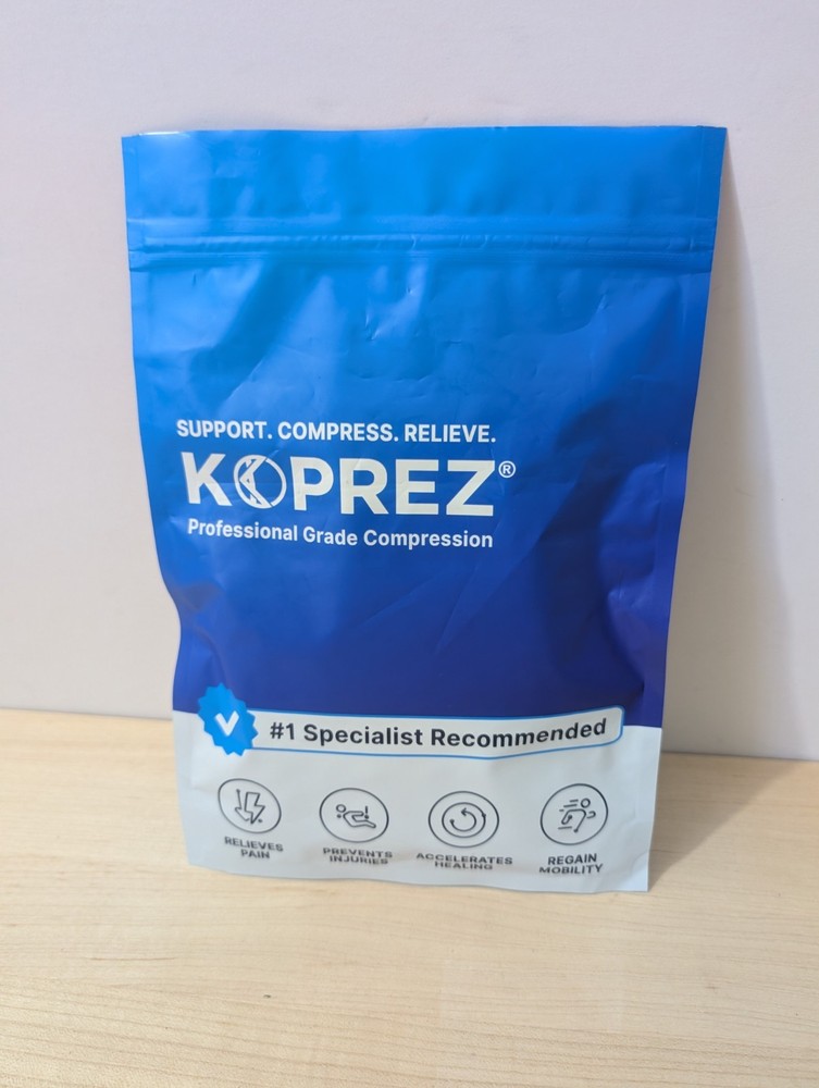 Koprez Size L  Foot Compression Black