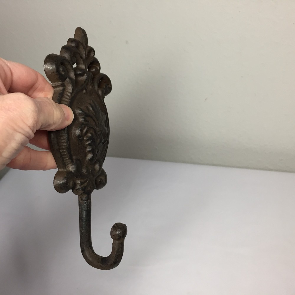 Cast Iron Coat Hook Antique Style HatHook