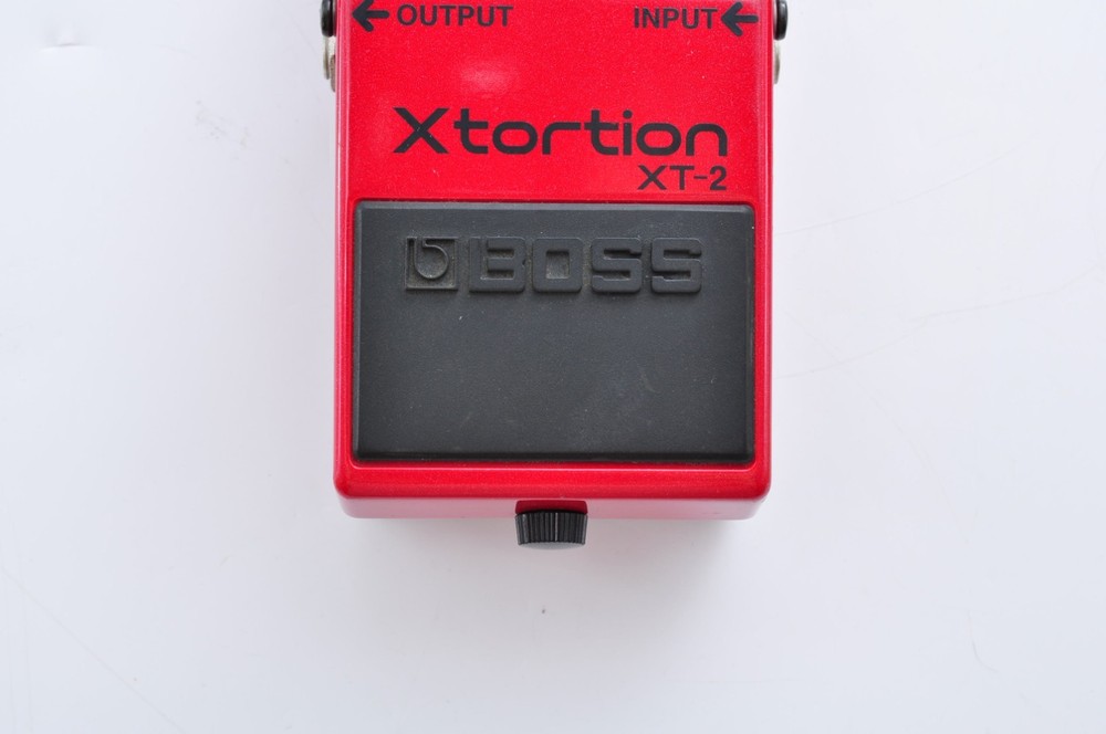 Boss XT-2 Xtortion Distortion 1996 Working AJ33534
