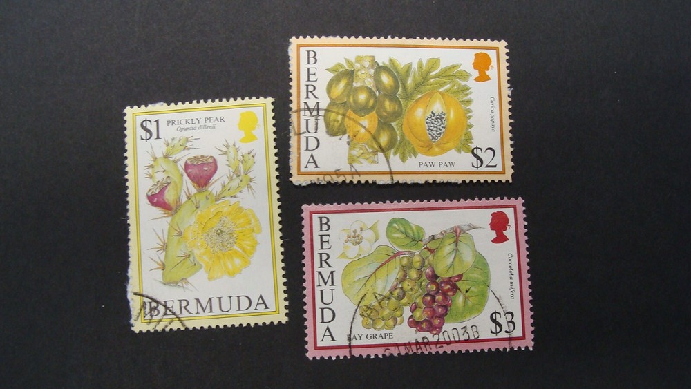 BERMUDA SCOTT# 680-2 USED VF LOT# 80966