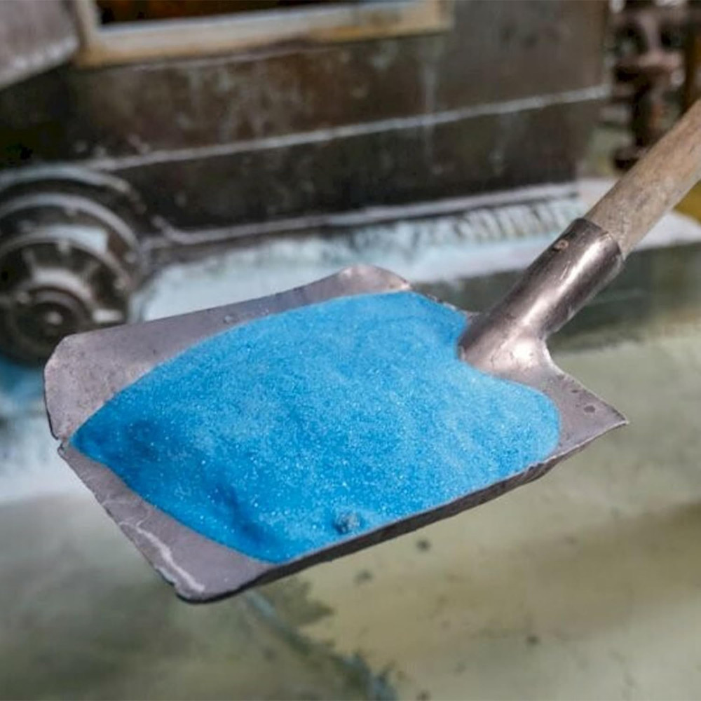 Copper Sulfate Crystals (5, Pounds)