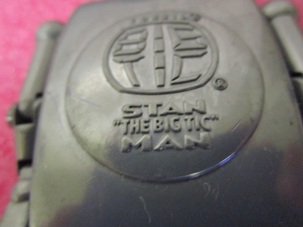 Fossil Stan BIG TIC Robot Man Clock