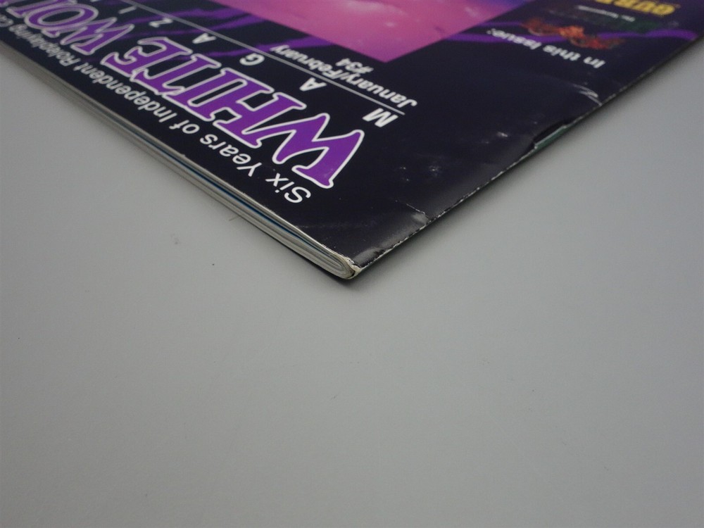 White Wolf Magazine: Issue # 34