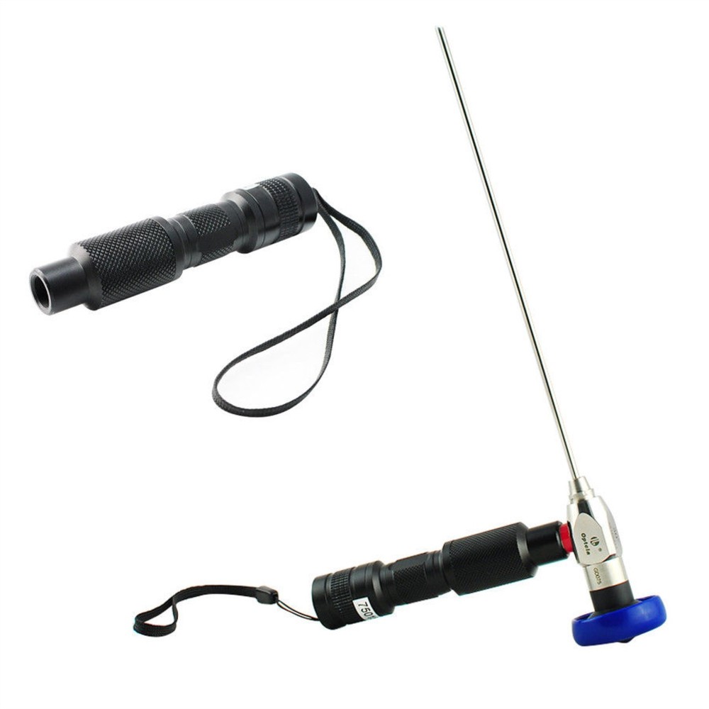 FDA Portable Handheld LED Cold Light Source 10W fit for STORZ WOLF Endoscopy
