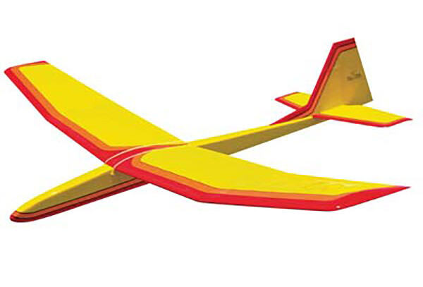 Model Airplane Plans (RC): RISER 2-Meter 78" Sailplane