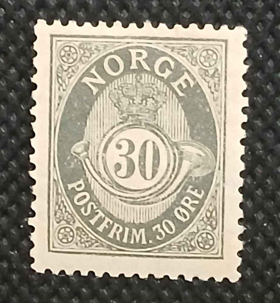 Norway 1901 Scott #54 Mint