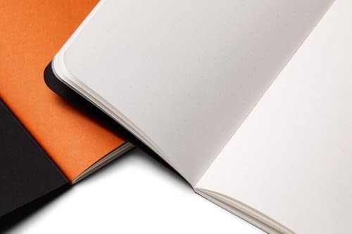 Bellroy Notebook Cover (leather folio for notebook) - Everglade