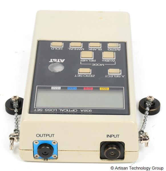 Alcatel-Lucent 938A Optical Loss Set