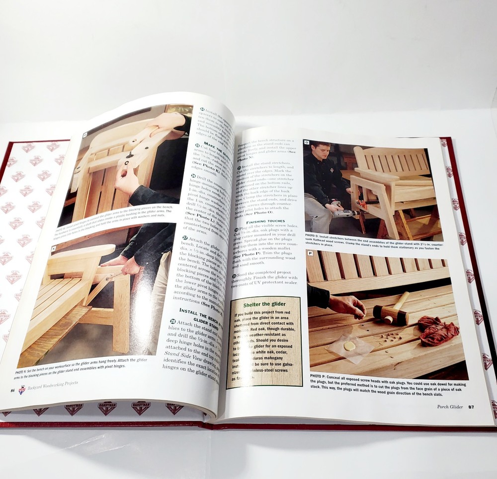 BACKARD WOODWORKING PROJECT. (#016 @1)