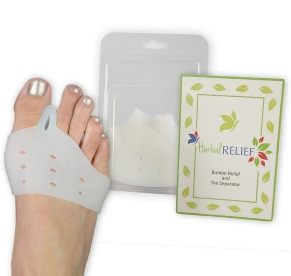 Bunion Relief, Toe Separator, and Toe Spacer