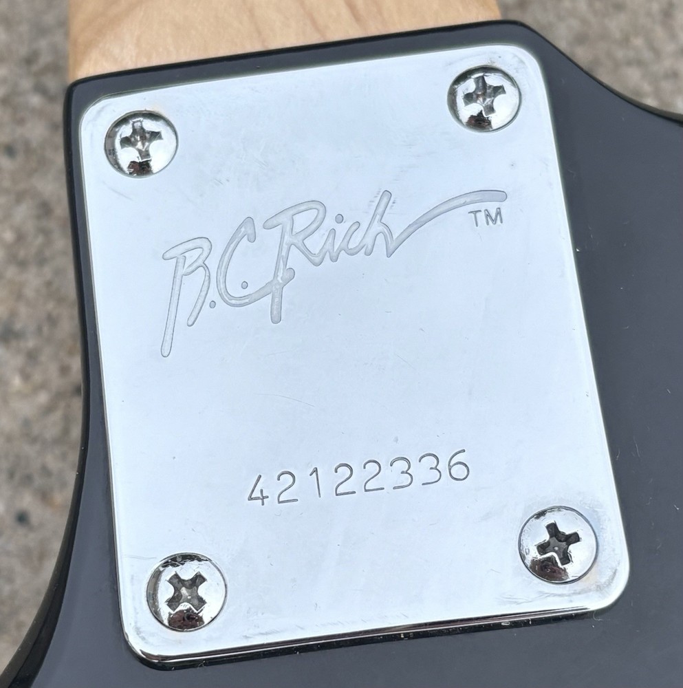 KERRY KING SIGNED B.C. RICH Warlock Guitar PSA/DNA AUTHENTICATION