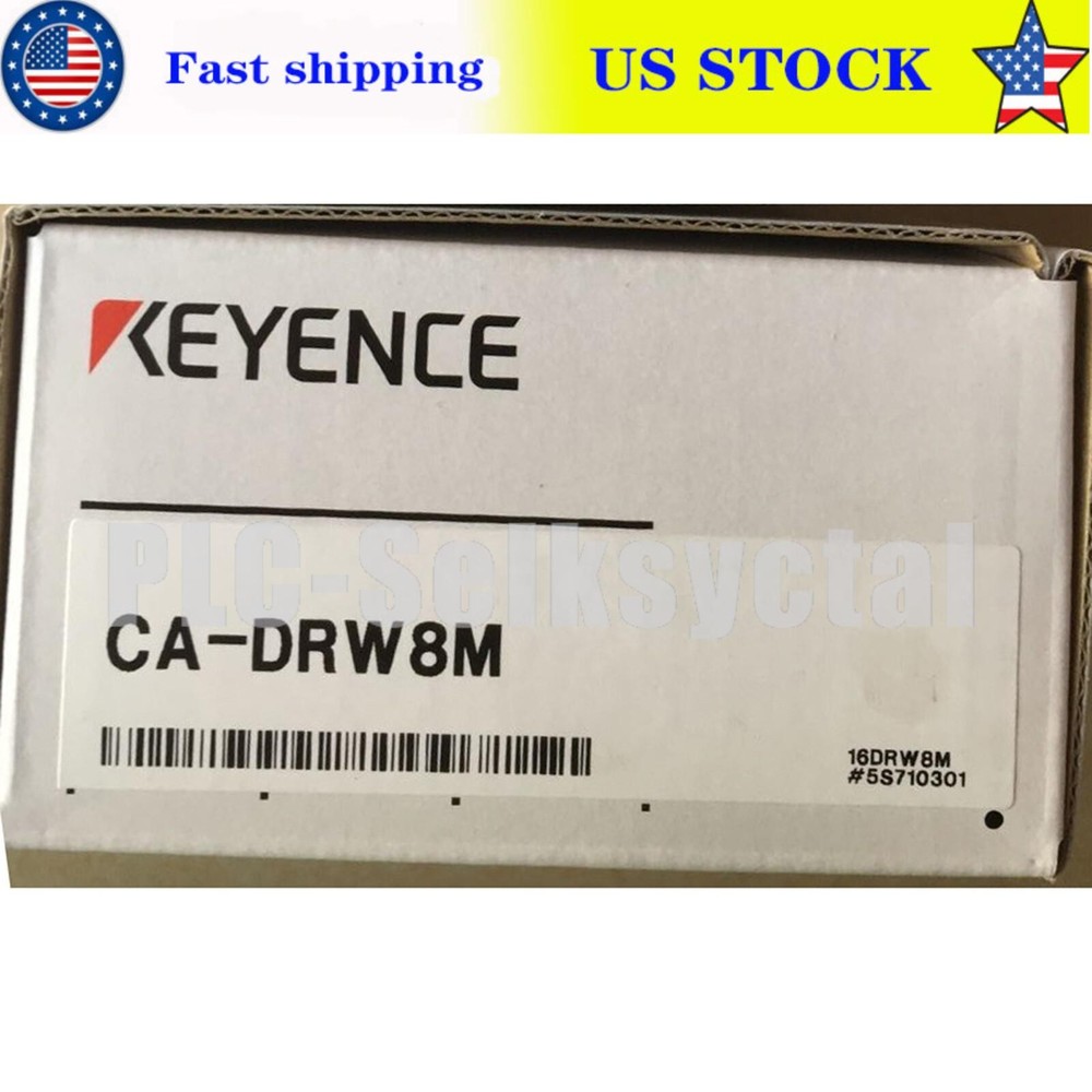 1PC New KEYENCE CA-DRW8M CADRW8M Lighting Power Supply