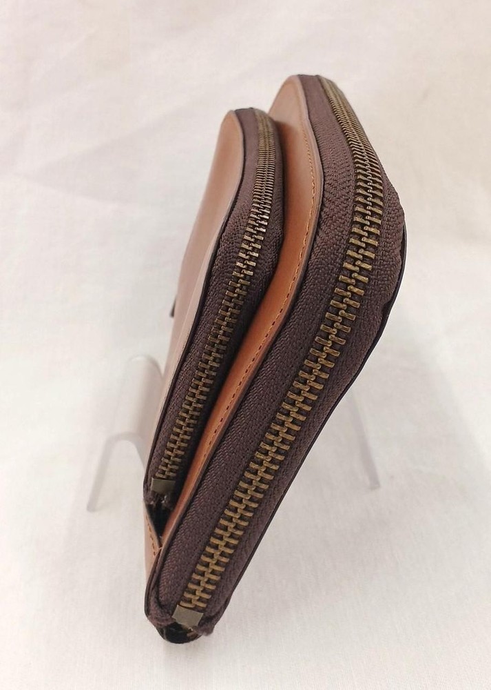 Piccimo Round Zipper Long Wallet