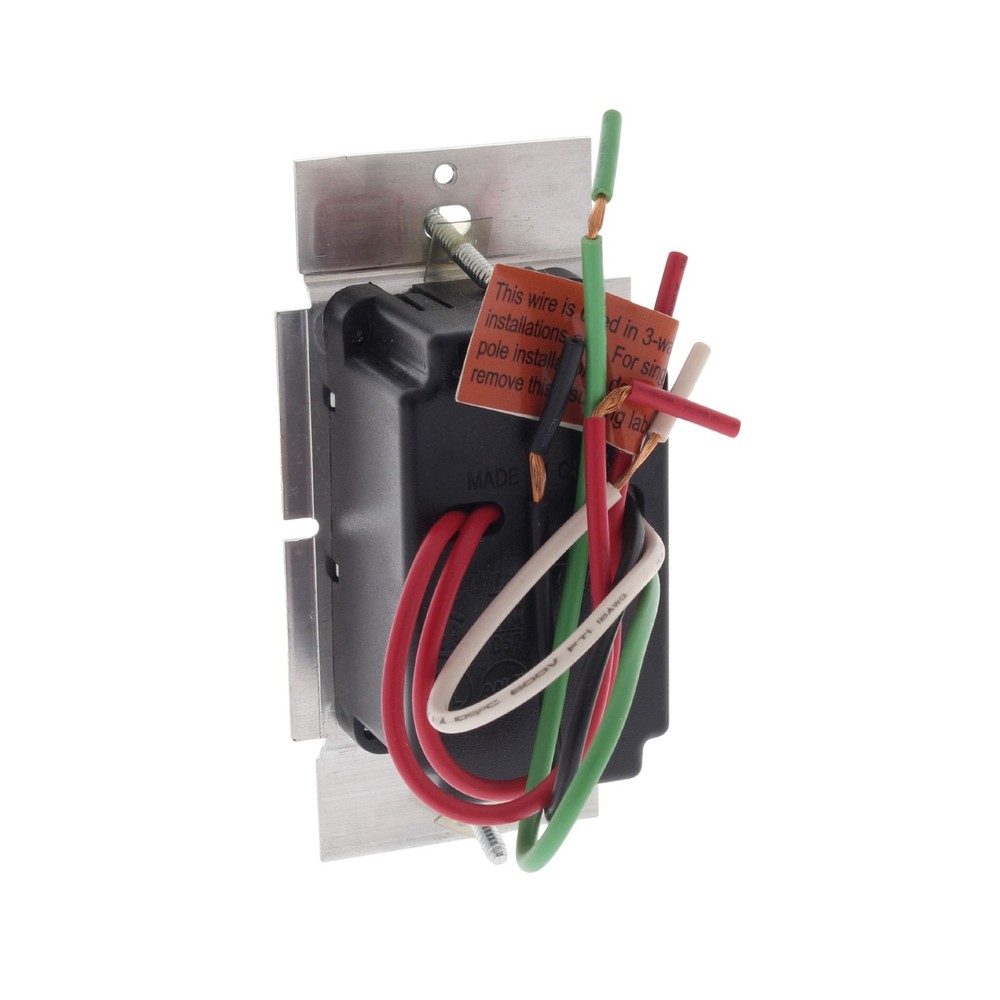 Leviton IPE04-10W White Decora Light Dimmer Switch Electronic Low Voltage