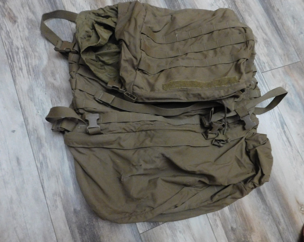 USMC TAN FIELD PACK  ( MAIN PACK ONLY) LARGE