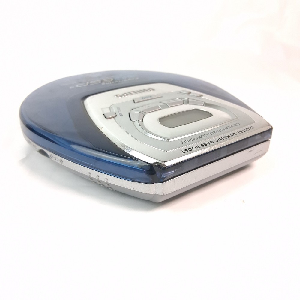 Philips Powersaving 40 ESP3 Personal CD Player 40 Second Skip Protection