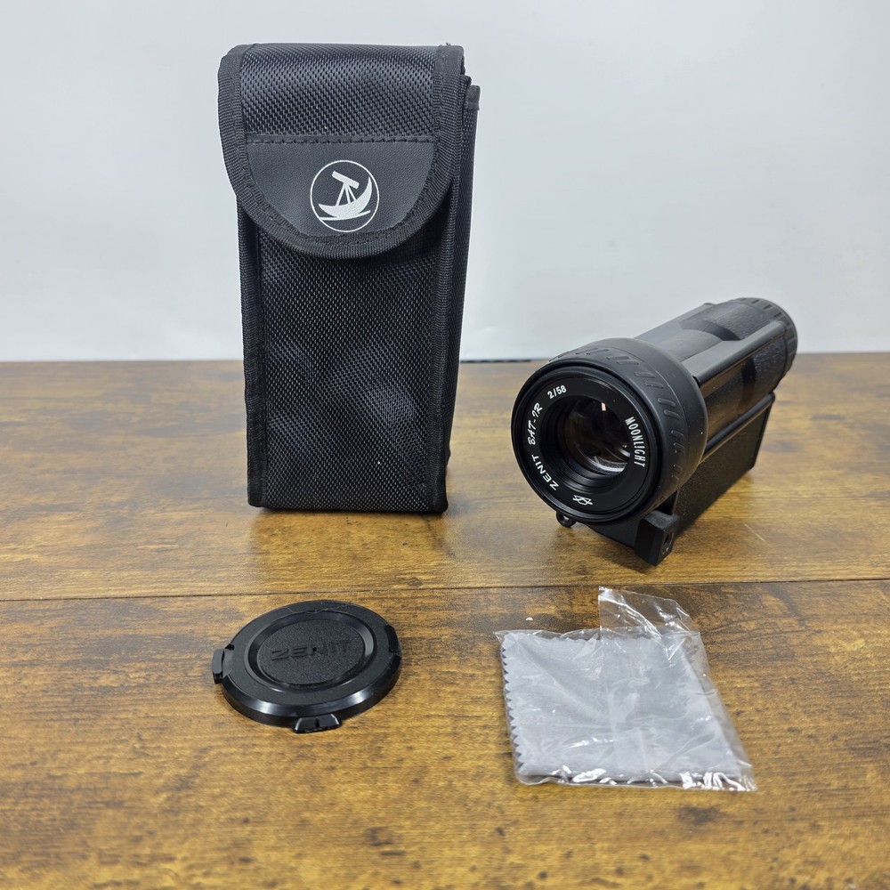 Moonlight Night Vision Cyclop-1B Monocular Scope Tested