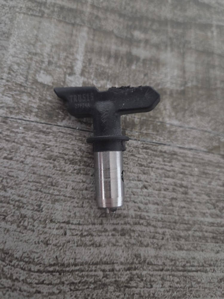 GRACO TrueAirless 515 Spray Tip, Black, Silver