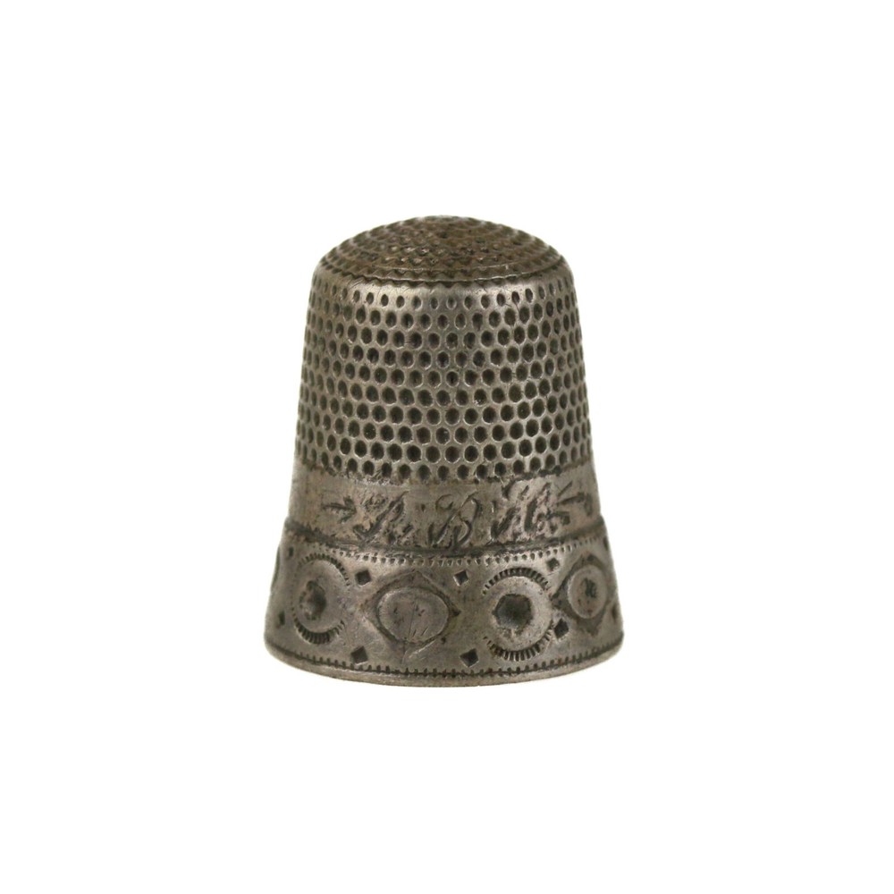 Vintage Simons Bros. Sterling Silver Thimble