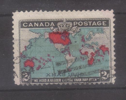 10471- Canada, Scott 86 used year 1898.