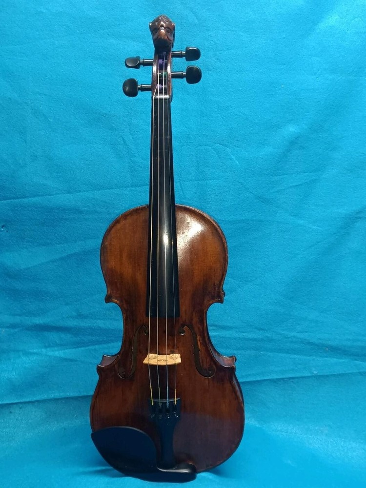 1870's Lion Head Violin
