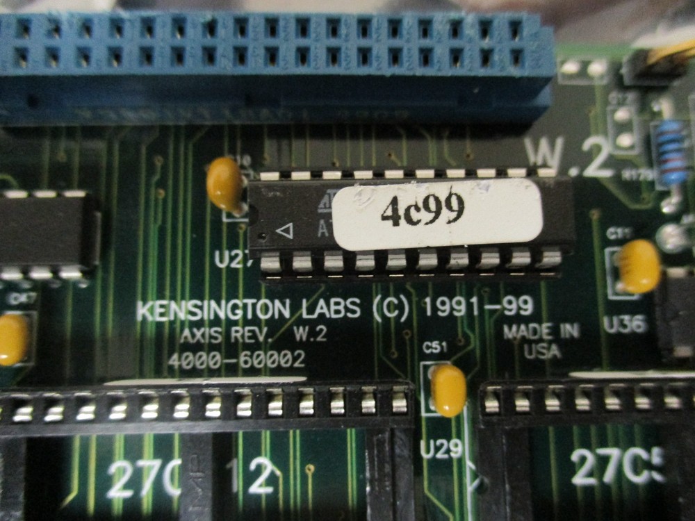 Kensington 4000-6002 PCB, 409424
