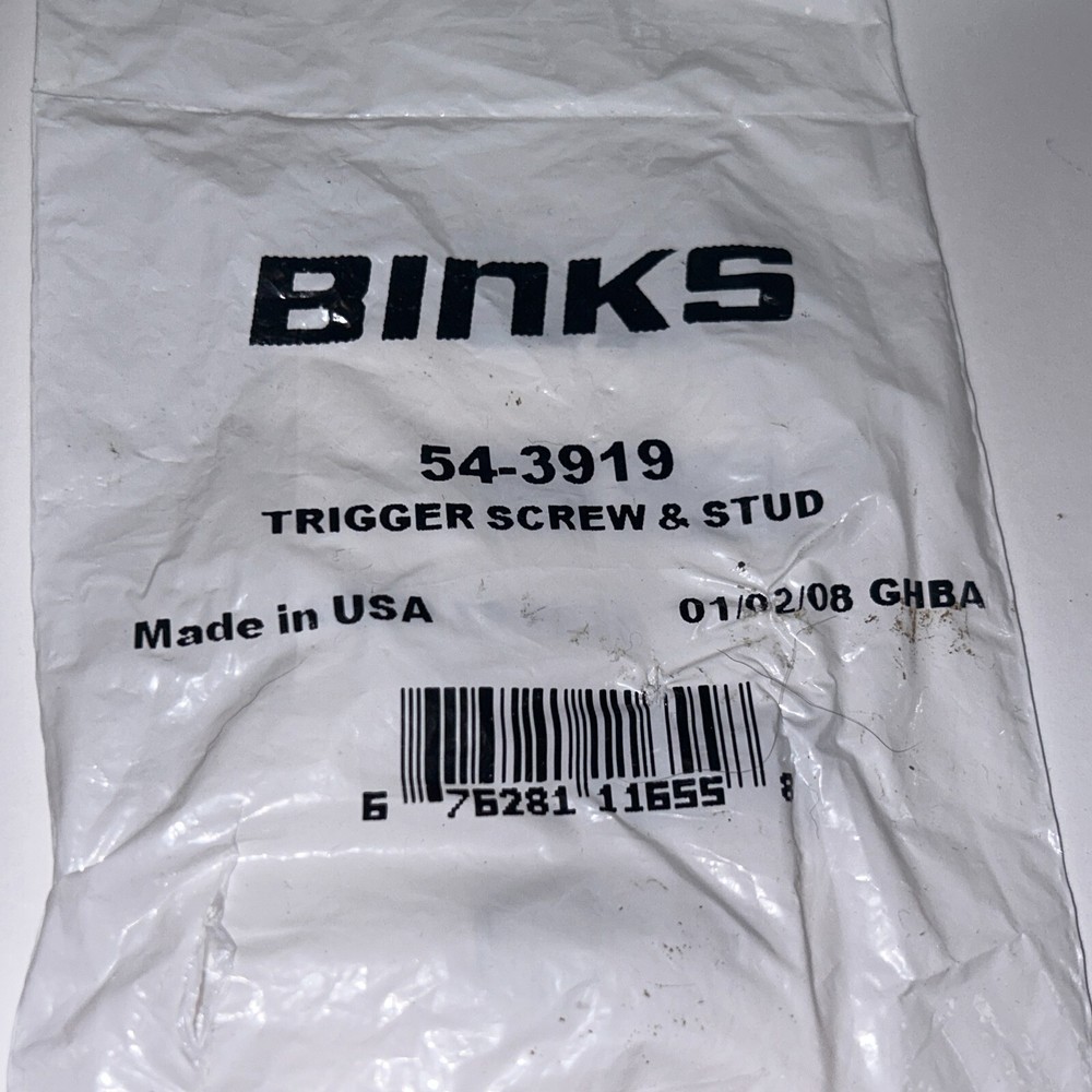 new BINKS 54-3919 - TRIGGER SCREW & STUD KIT (D430)