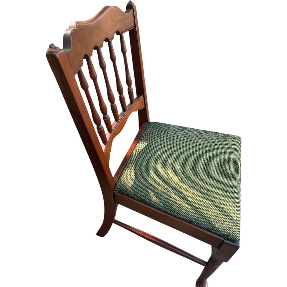 Pennsylvania House Solid Cherry Spindle Back Dining Chairs AUTHENTIC 1960s SET 6