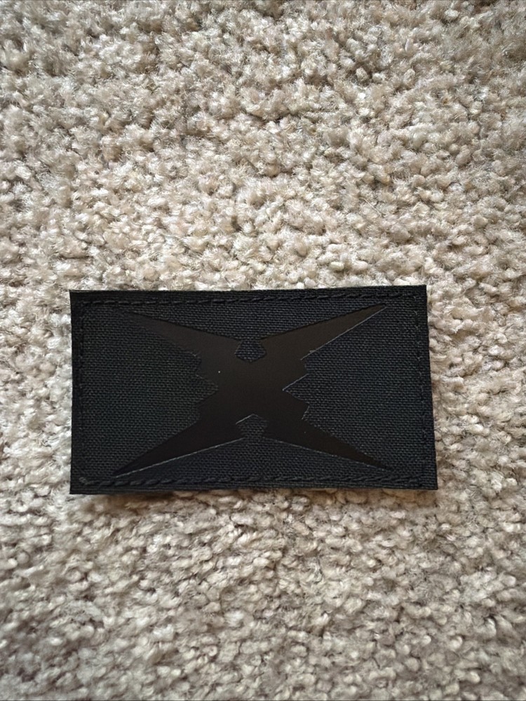 Task Force Doomer The End Patch - Used Collectible Emblem