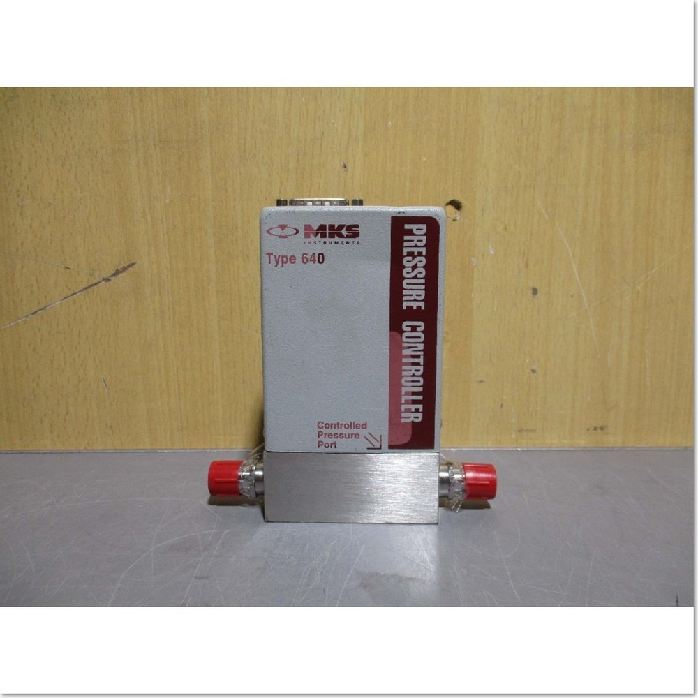 Used MKS 640A-21602 Pressure Controller R50930JAD038 Untested
