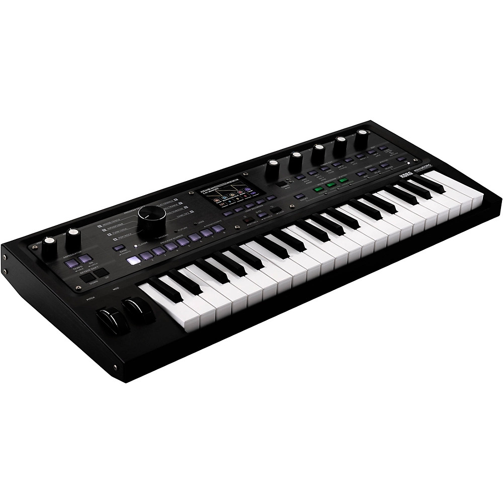KORG microKORG 2 Keyboard Synthesizer & Vocoder LE Black Refurbished
