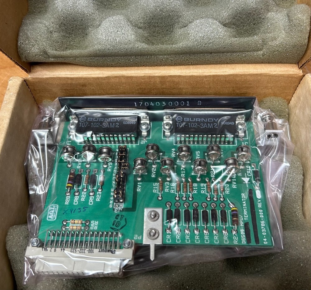 Radionics D6515 Processor Terminal Board