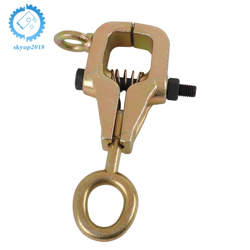 5 Ton Self-Tightening Frame Auto Body Repair Pull Back Clamp Puller Dent Tool