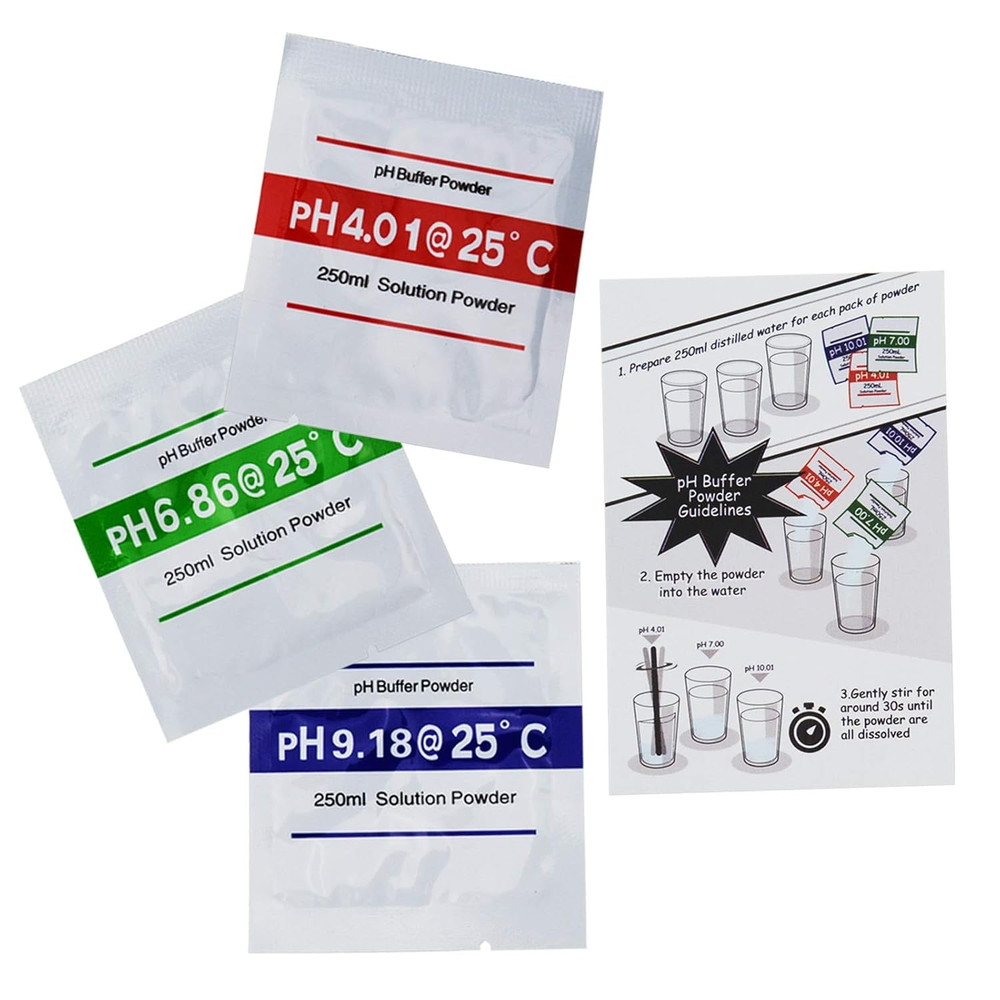 2-In-1 Combo Ph & Temperature Meter Water Quality Tester Replaceable BNC Ph Elec