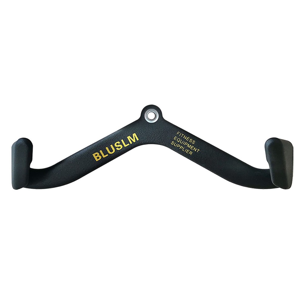 LAT Pull Down Bar for Cable Machine, LAT Pulldown Attachments T-bar V-bar Cab...