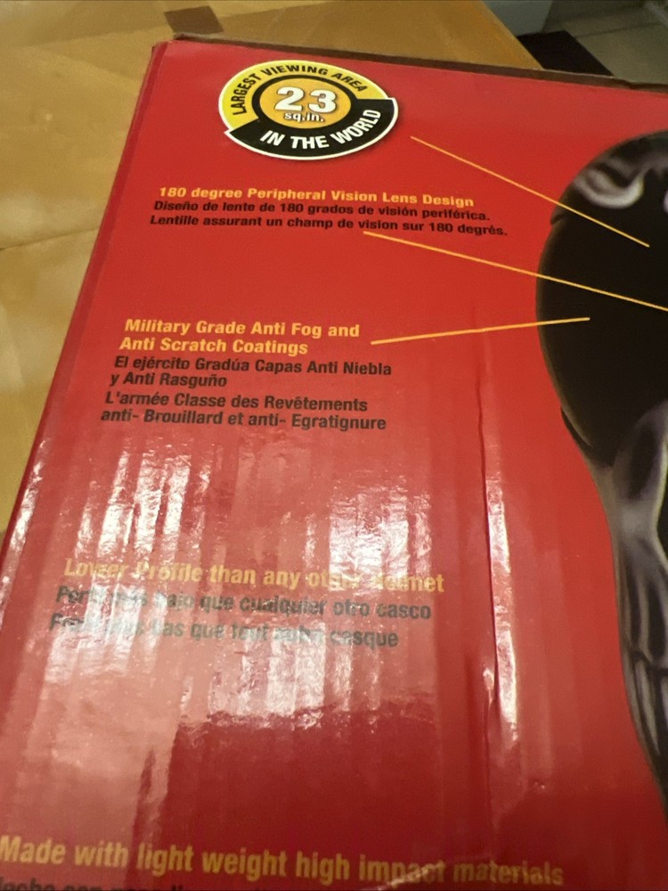Snap-on Extreme Face Protector (EFP) Gen IV Never Used
