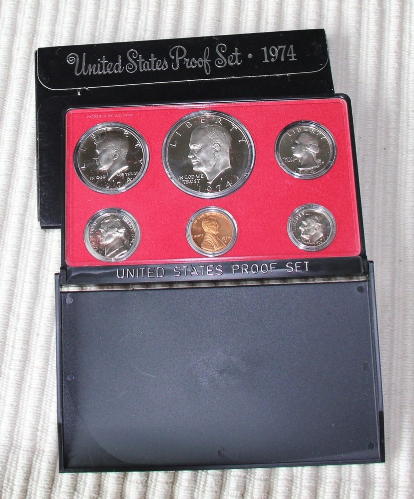 1974 US Mint Proof Set