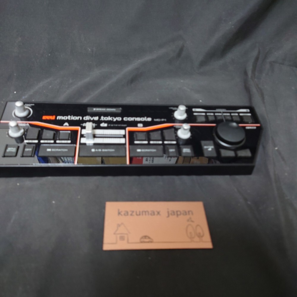 Roland Motion Dive Tokyo Console MSC-99 Video Control Surface Tested Main Unit