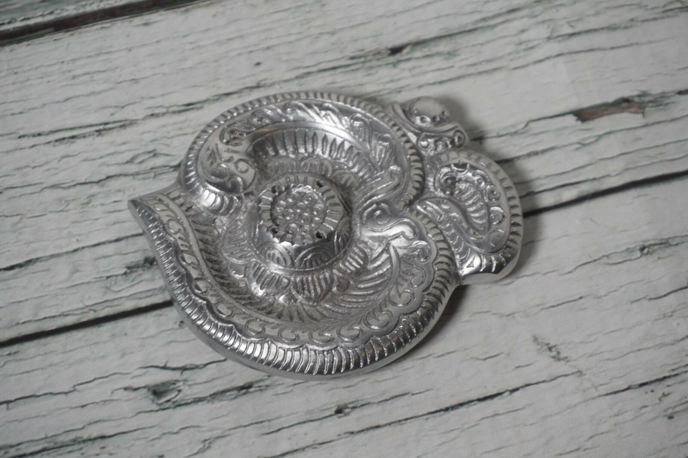 Ohm Aluminum Incense Burner