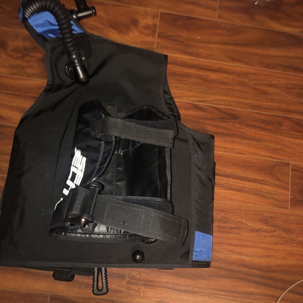 SEA ELITE SYSTEMS SCUBA DIVING VEST size Medium Blue