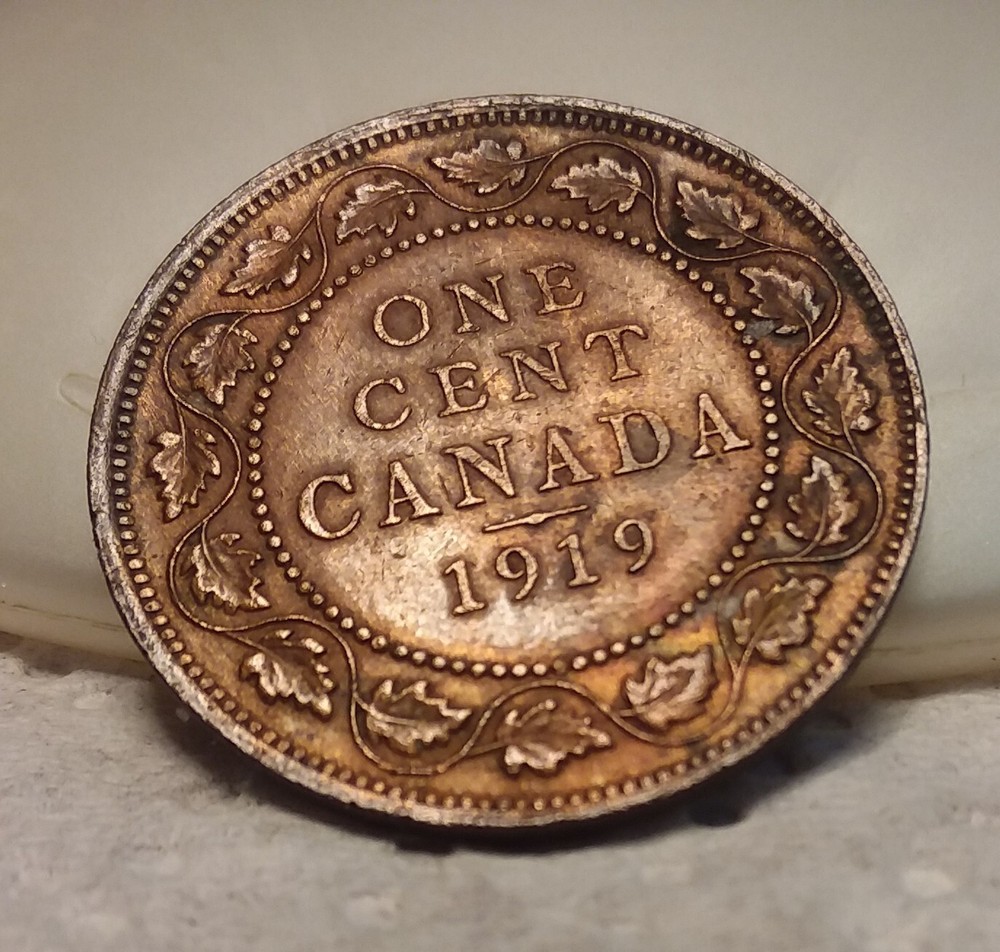Canada - 1919 Cent - George V - 051325
