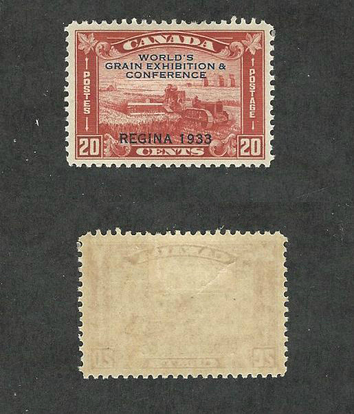 Canada, Postage Stamp, #203 Mint Hinged, 1933