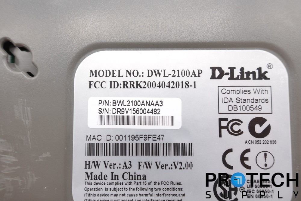 D-Link DWL-2100AP Speed Wireless Access Point with WARRANTY