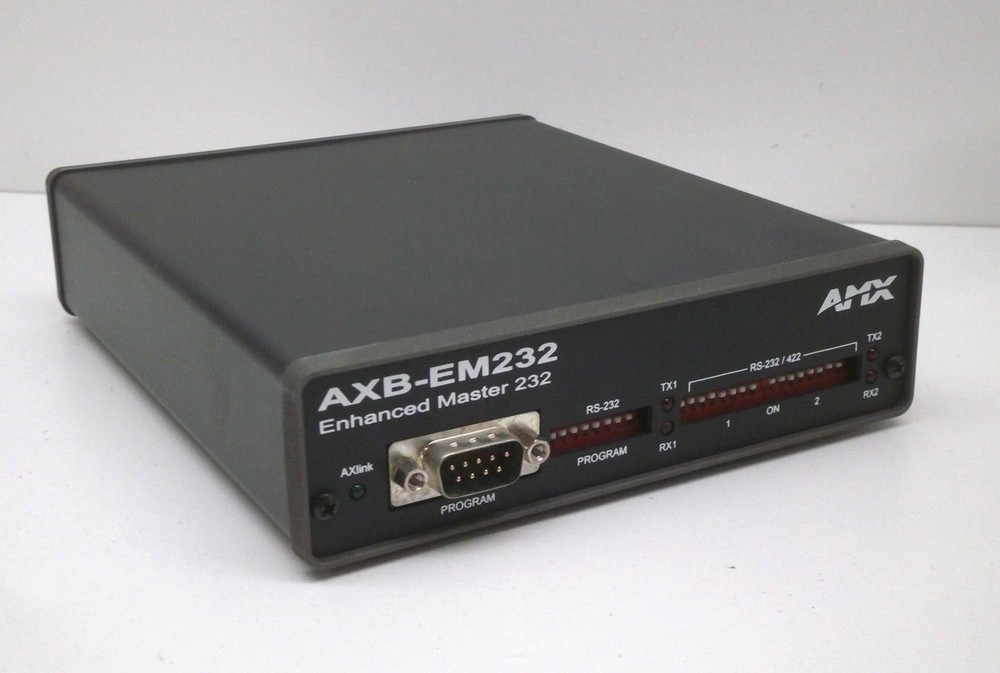 New AMX AXB-EM232 Enhanced Master 232