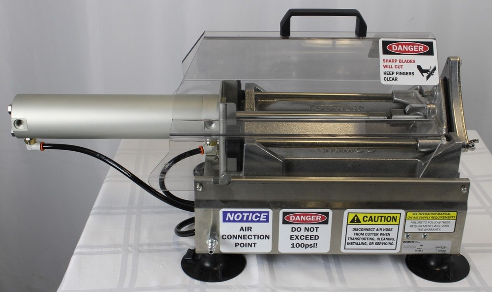 Nemco 56455-2 *Used* Monster Airmatic FryKutter - 3/8" Cut