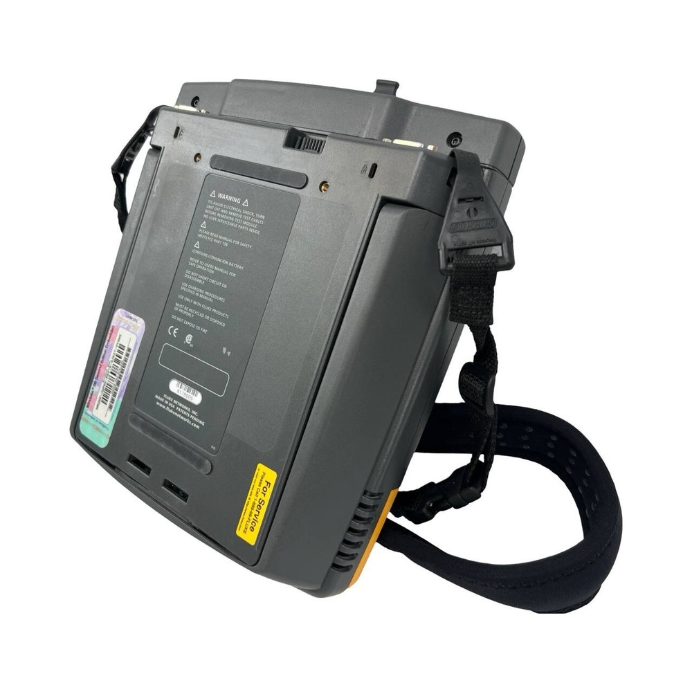 FLUKE OPTIVIEW ETHERNET INTEGRATED NETWORK ANALYZER - UNTESTED NO CABLES