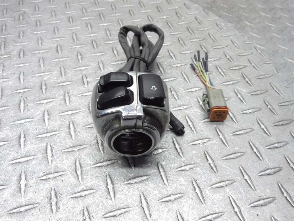 2004 04 Harley Davidson Heritage Softail Classic FLSTCI Left Handlebar Switch