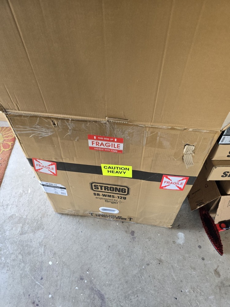 12u server rack cabinet